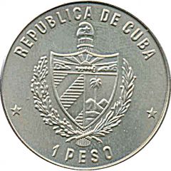 1 Peso 40 Anniversary of FAO