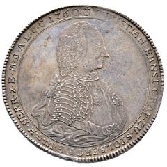 1 Thaler - Christian Ernest I