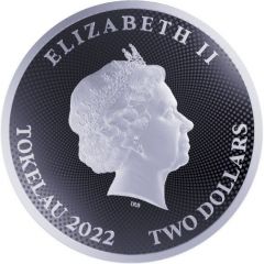2 Dollars - Elizabeth II Hibernia