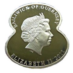 5 Pounds - Elizabeth II 90 Years of The Royal British Legion - Festival of Remembrance