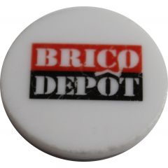 Shopping Cart Token - Brico Dépôt 1 Euro