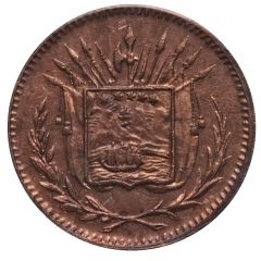 1 Centavo Piedfort
