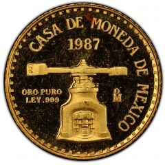 1/4 De Onza Tohui,Gold