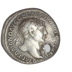 Denarius - Trajan S P Q R OPTIMO PRINCIPI, Spes