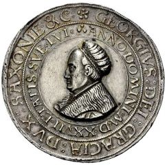 11/2 Guldengroschen - George the Bearded