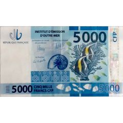 5000 Francs CFP