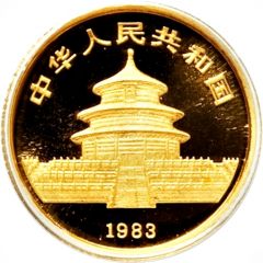 5 Yuan Panda