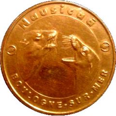 Monnaie de Paris Tourist Token - Boulogne-sur-Mer Nausicaä - Les lions de mer