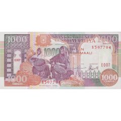 1000 Shilin / 1000 Shillings