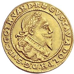 1 Ducat - Gustav Adolphus II