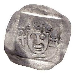 1 Pfennig - Burkhard of Ellerbach