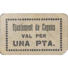 1 Peseta Copons