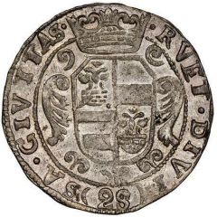 Izelotte d`argent de 28 sols - Honoré II