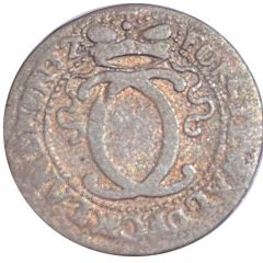 2 Pfennig - Charles August Frederick