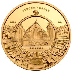 100 000 Forint Saint Kinga