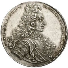 11/2 Thaler - Frederick IV Death