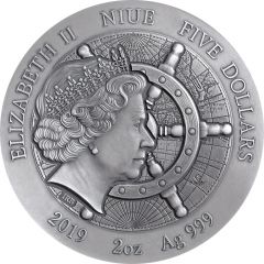 5 Dollars - Elizabeth II Whydah Gally