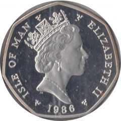 50 Pence - Elizabeth II Christmas, Silver Proof