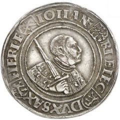 1 Thaler - John Frederick I and George