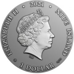 1 Dollar - Elizabeth II D`Artagnan