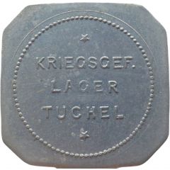 2 Pfennig - Tuchel Kriegsgef. Lager