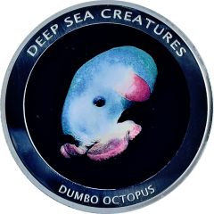 Token - Deep Sea Creatures Dumbo octopus