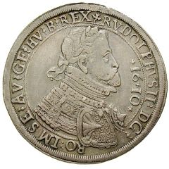 1 Thaler - Rudolf II Hall