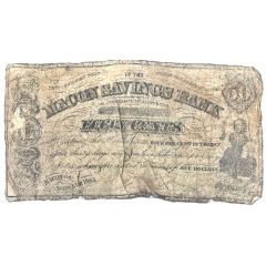50 Cents Macon Savings Bank