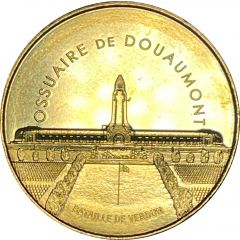 Jeton touristique - Monnaie de Paris - Ossuaire de Douaumont