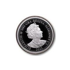 1 Sovereign - Elizabeth II Platinum Jubilee, Platinium Proof