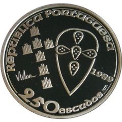 250 Escudos Foundation of Portugal, Silver