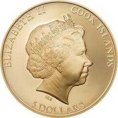 5 Dollars - Elizabeth II Hummingbird