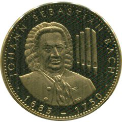 Medal - 1000 Jahre Deutche Nation Johann Sebastian Bach