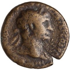 Sestertius - Trajan S P Q R OPTIMO PRINCIPI S C, Jupiter and Victory