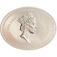1 Dollar - Elizabeth II Year of the Rabbit