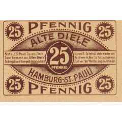 25 Pfennig Alte Diele