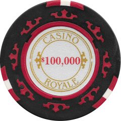100 000 Dollars - Casino Royale 3 Tab