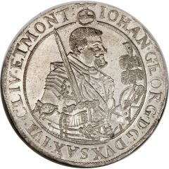 1 Thaler - John George I