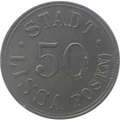 50 Pfennig - Lissa