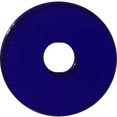 Shopping Cart Token Transparent blue