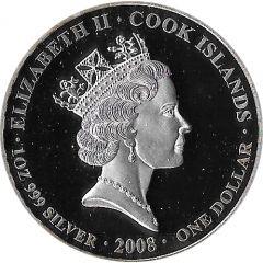 1 Dollar - Elizabeth II WWI Soldier in Mid-East