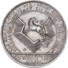 Medal - Ratzeburg`s Bombardment