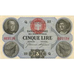 5 Lire