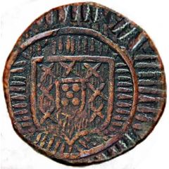 30 Réis - João VI Diu mint