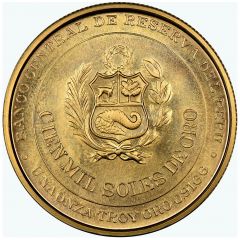 100 000 Soles de oro Andrés A. Câceres