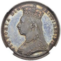 1 Sovereign - Victoria Pattern
