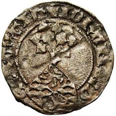 Brûlé, billon - John of Bavaria