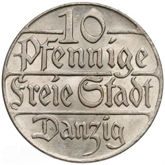 10 Pfennige