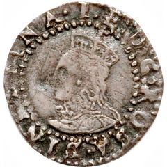 1 Penny - Elizabeth I 7th issue