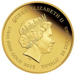 25 Dollars - Elizabeth II Bruce Lee
